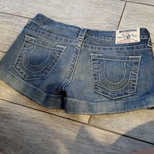True Religion Woman's Shorts (Cuffed Bottoms)